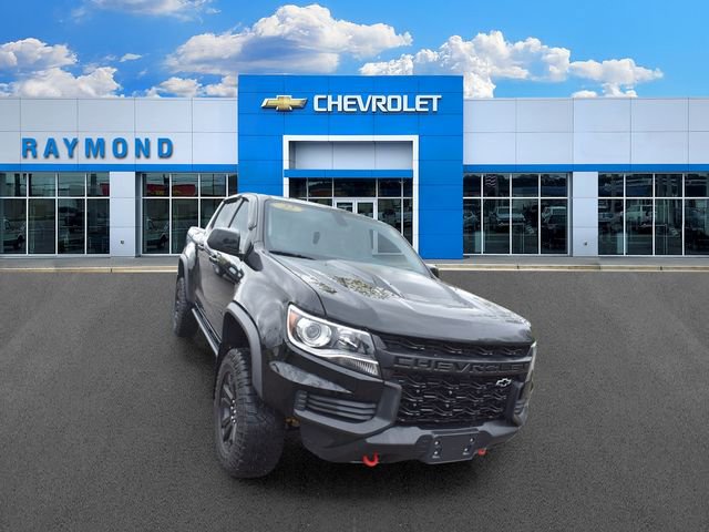 Used 2022 Chevrolet Colorado ZR2 w/ ZR2 Midnight Special Edition AWD/4WD image 10