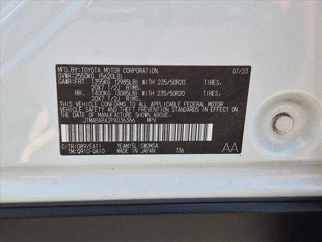 Certified 2023 Subaru Solterra AWD image 23