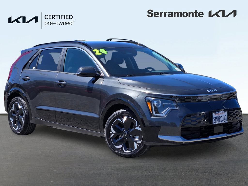 Certified 2024 Kia Niro Wind w/ Wind Preserve Package FWD image 1