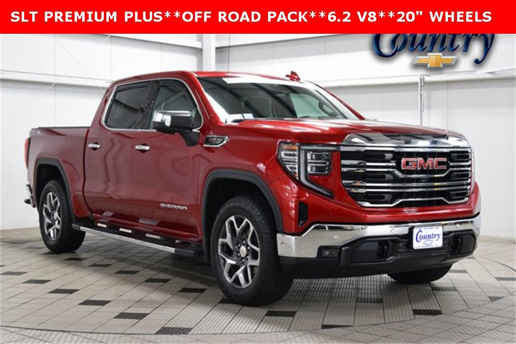 Used 2023 GMC Sierra 1500 SLT w/ SLT Premium Plus Package