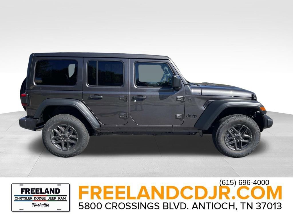 New 2026 Jeep Wrangler Unlimited Sport AWD/4WD image 2