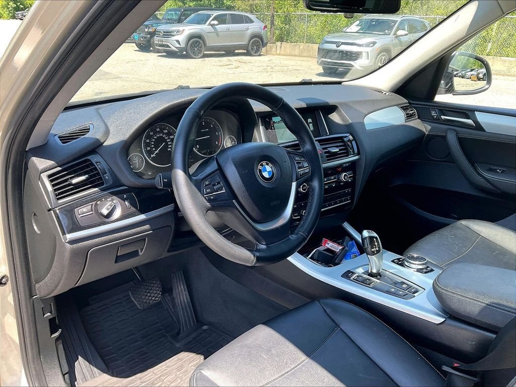 Used 2015 BMW X3 xDrive28d AWD/4WD image 7
