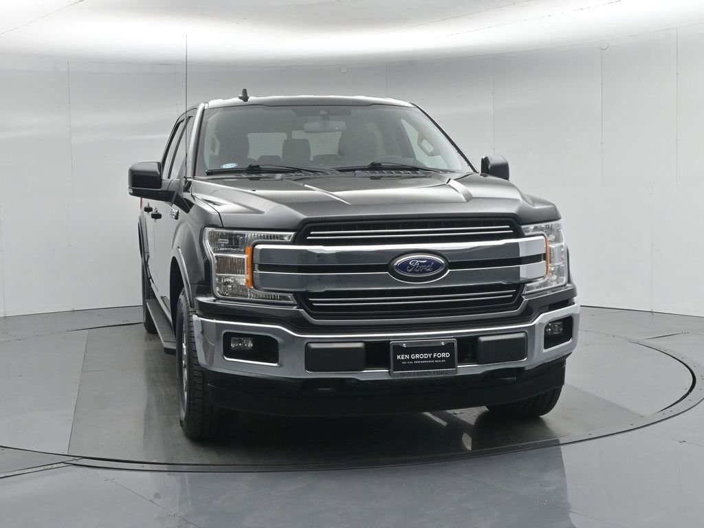 Certified 2019 Ford F150 Lariat w/ Equipment Group 501A Mid AWD/4WD image 56