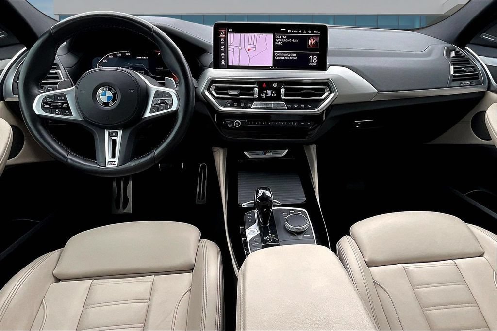 Used 2022 BMW X4 M40i AWD/4WD image 7