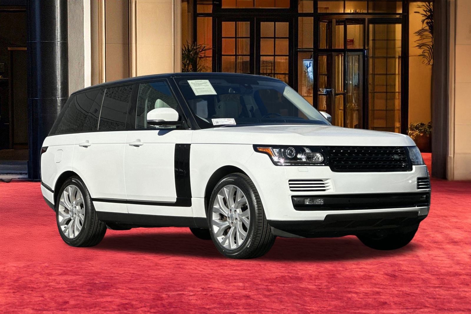 Used 2016 Land Rover Range Rover Supercharged image 8