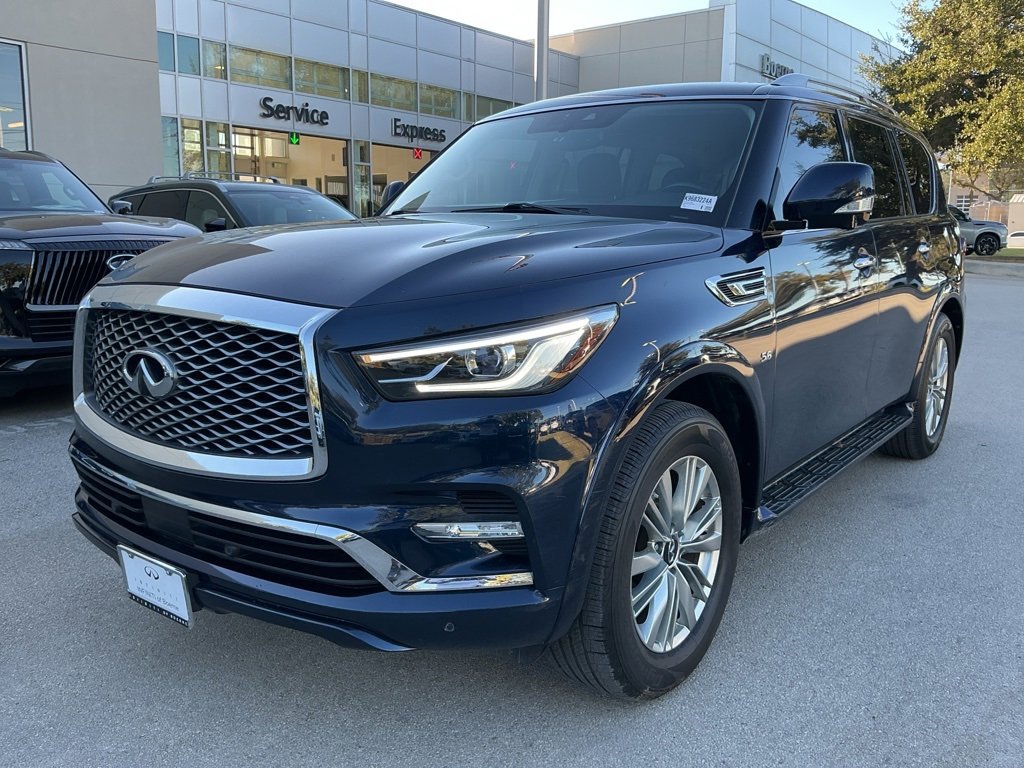 Used 2019 INFINITI QX80 Luxe image 7