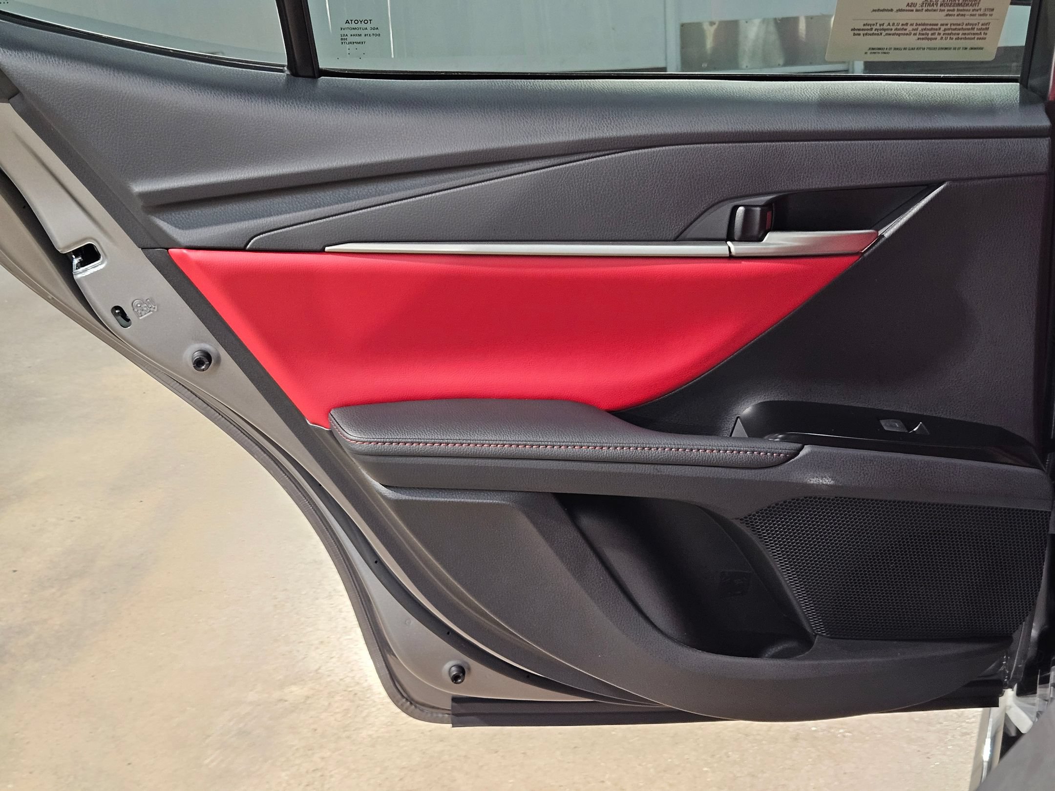 New 2026 Toyota Camry XSE FWD image 20