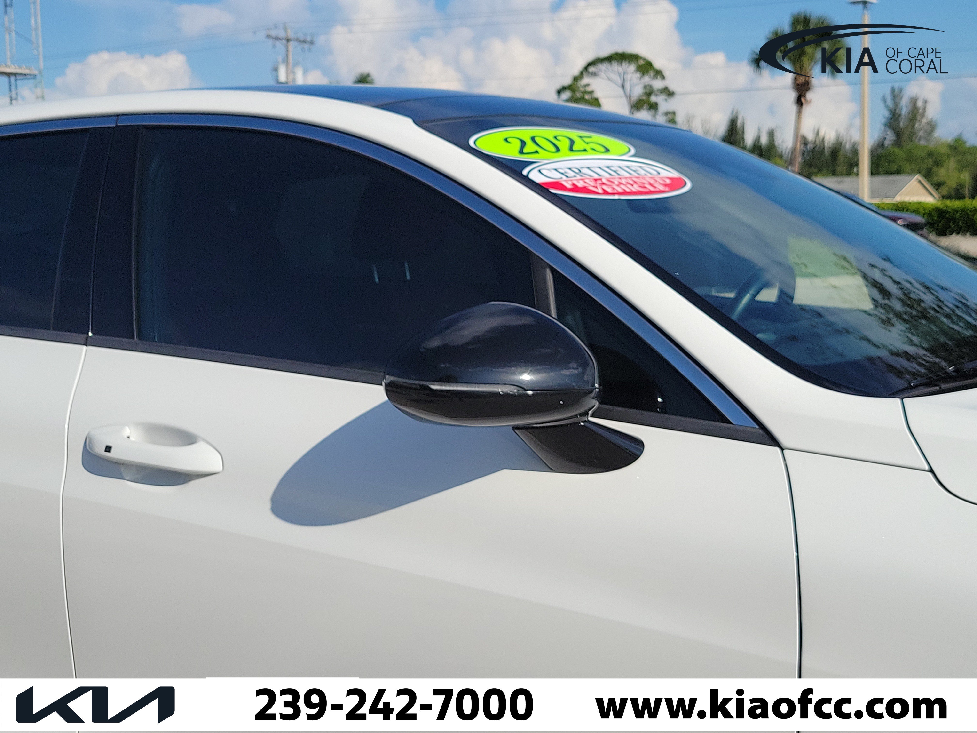 Certified 2025 Kia K5 GT-Line w/ GT-Line Premium Package FWD image 8