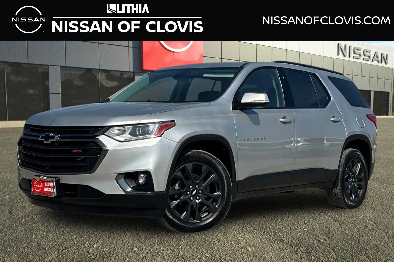 Used 2020 Chevrolet Traverse RS FWD image 1