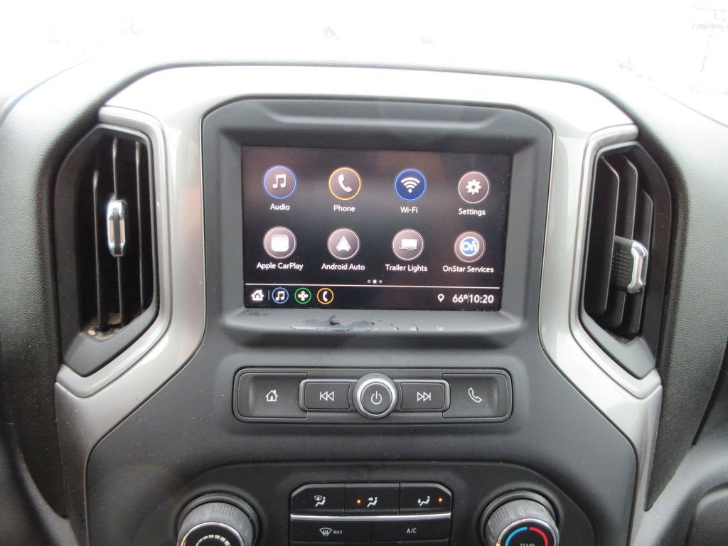 Certified 2021 Chevrolet Silverado 1500 Custom Trail Boss AWD/4WD image 28