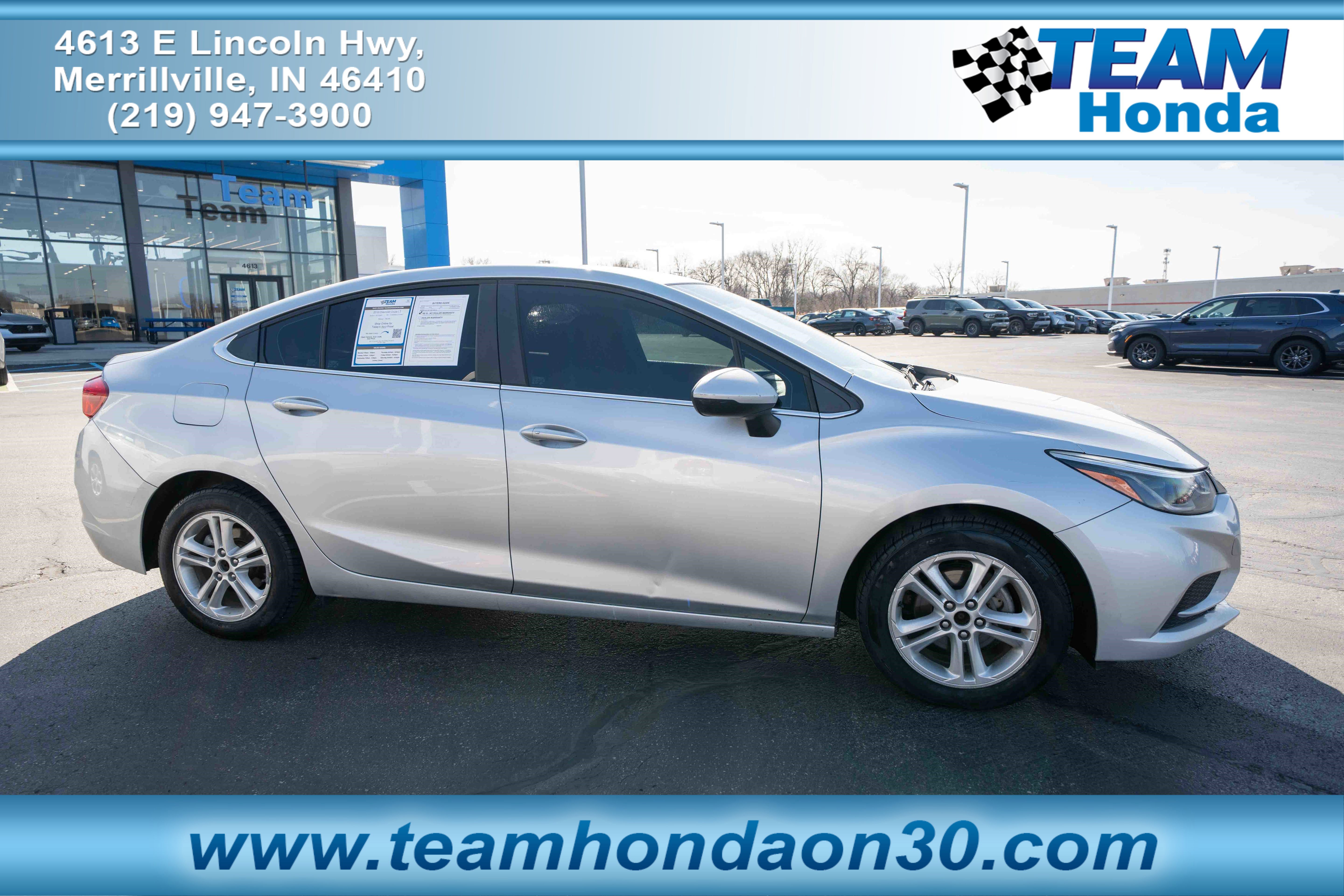 Used 2018 Chevrolet Cruze LT w/ Convenience Package