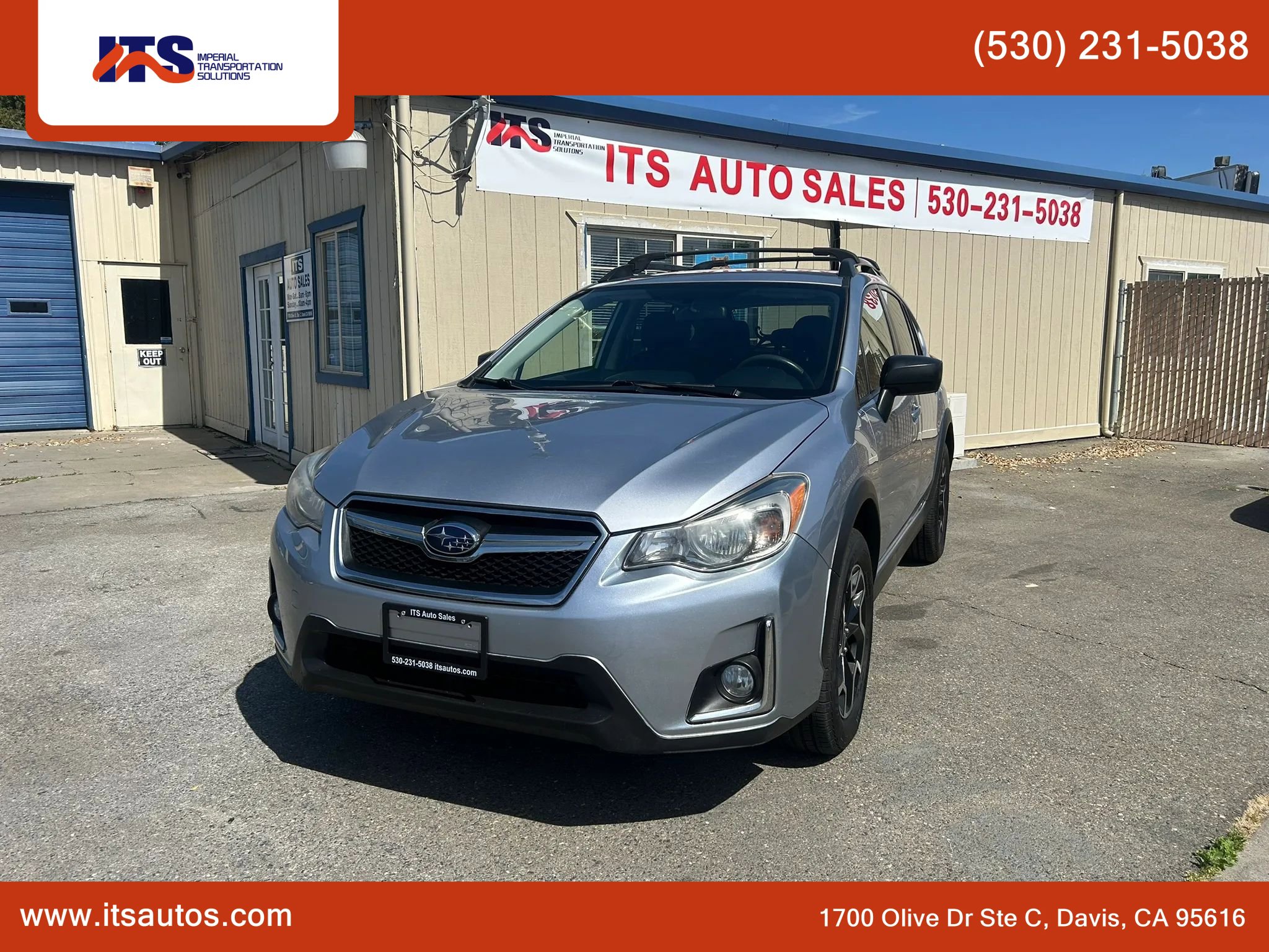 Used 2016 Subaru Crosstrek 2.0i image 1