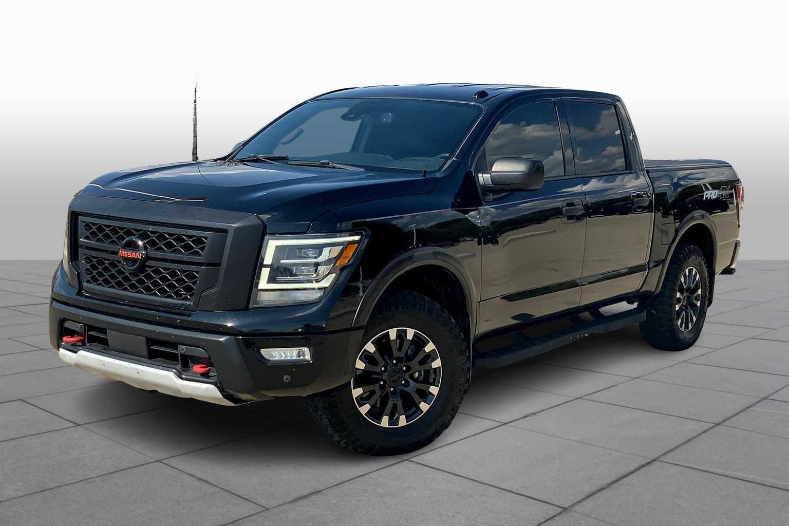 Used 2021 Nissan Titan PRO-4X w/ Pro-4x Utility Package