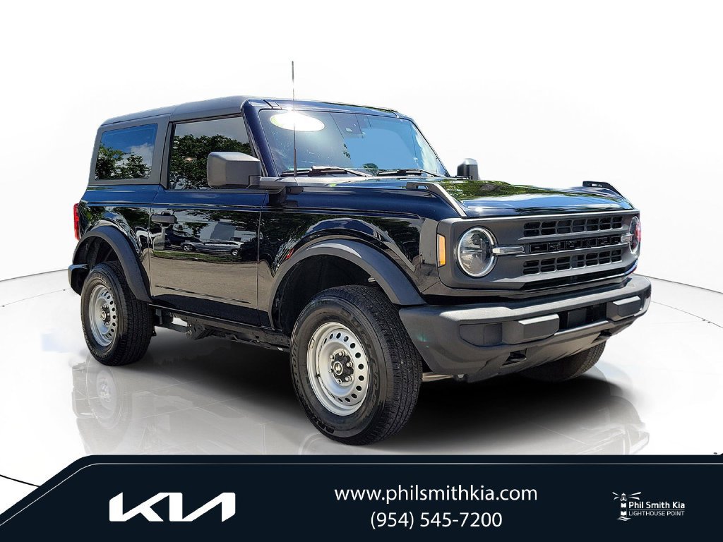 Used 2022 Ford Bronco 2-Door
