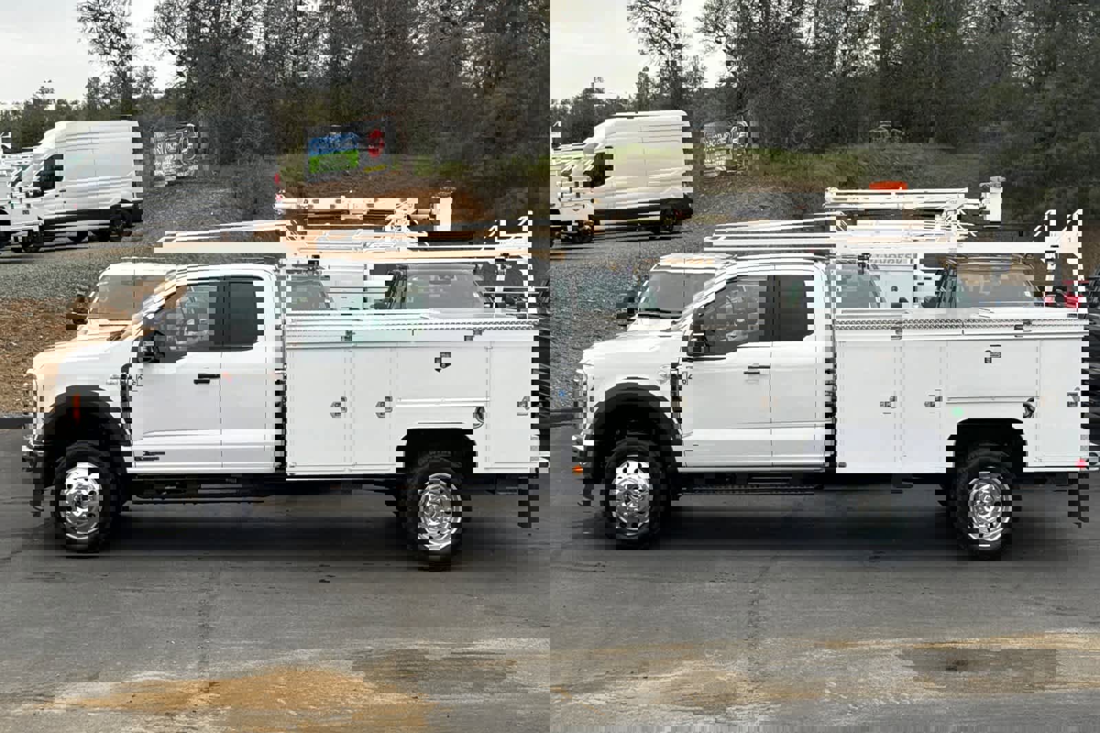 Used 2025 Ford F550 4x4 SuperCab Super Duty w/ XLT Value Package image 7