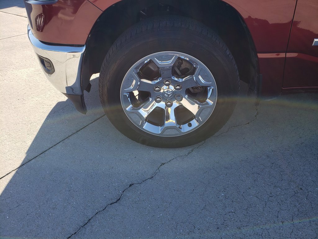 Used 2021 RAM 1500 Big Horn image 8