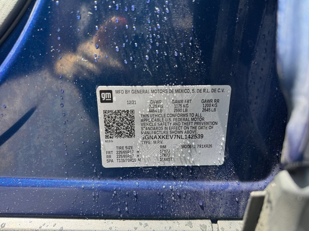 Used 2022 Chevrolet Equinox LT FWD image 26