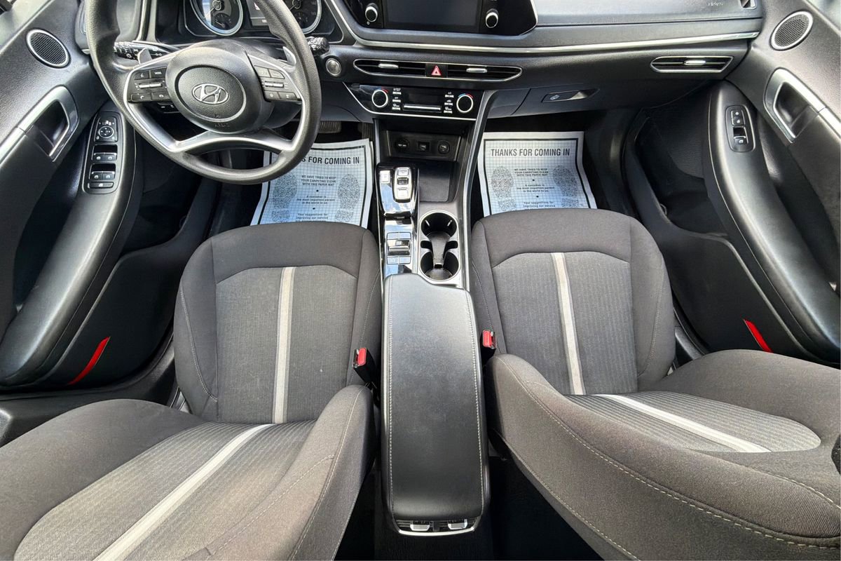 Used 2023 Hyundai Sonata Blue image 14