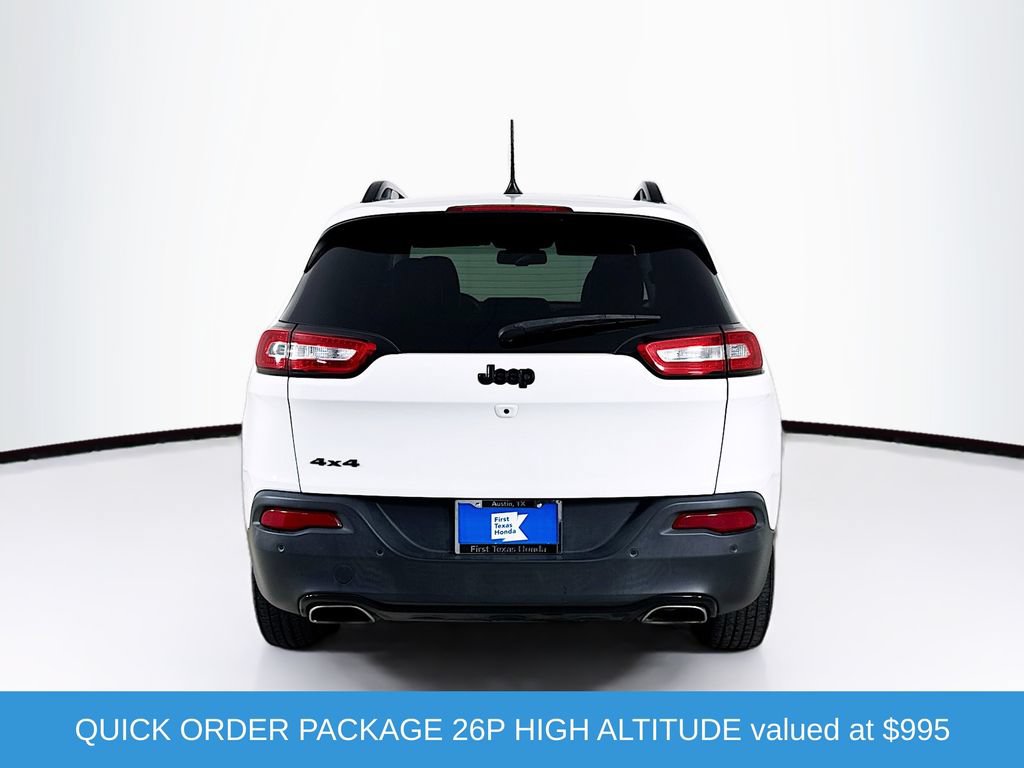Used 2017 Jeep Cherokee High Altitude w/ Luxury Group AWD/4WD image 7