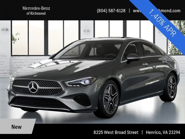 New 2026 Mercedes-Benz CLA 250 4MATIC