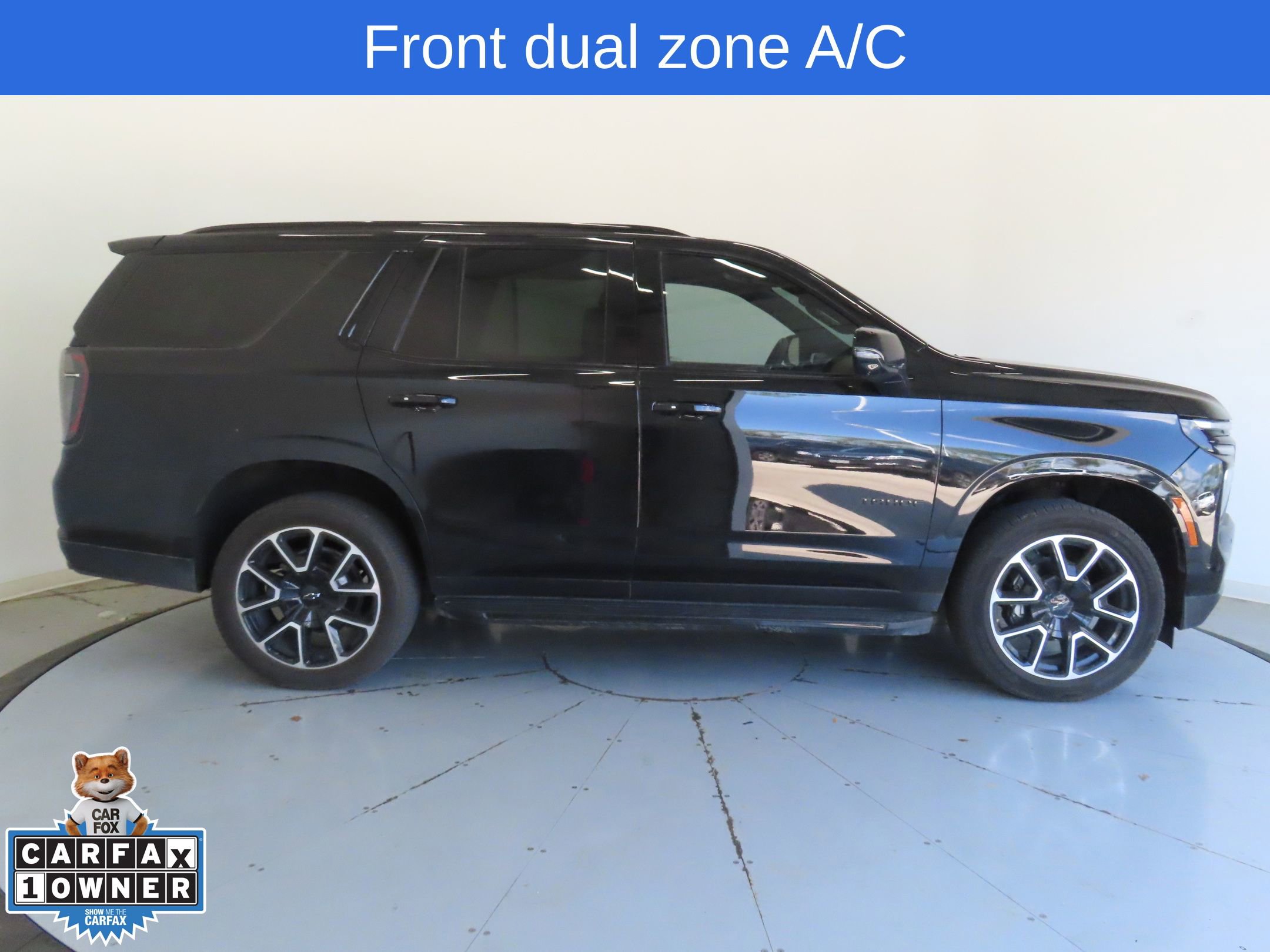 Used 2025 Chevrolet Tahoe RST w/ Comfort Package image 2