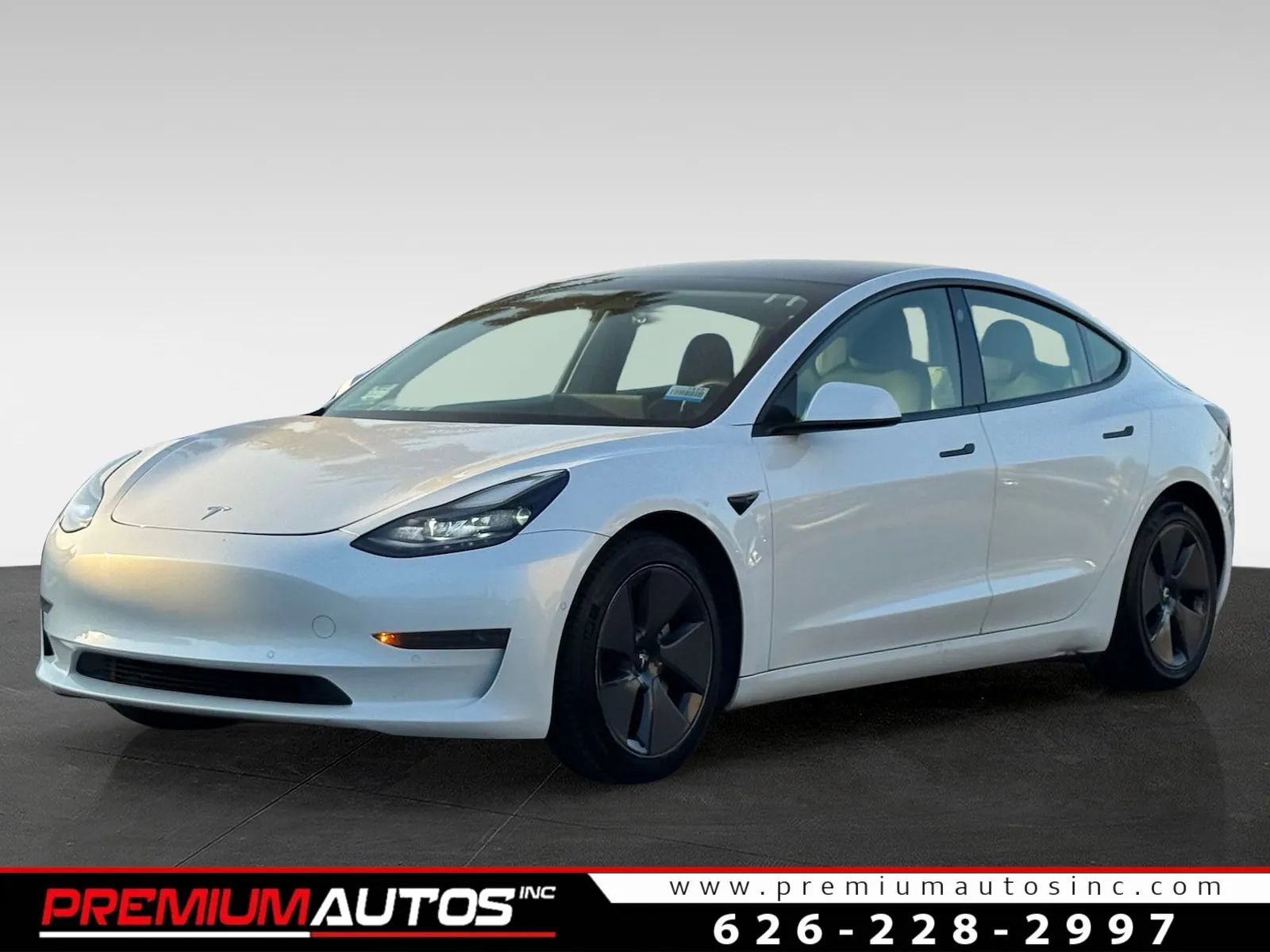 Used 2021 Tesla Model 3 Standard Range Plus