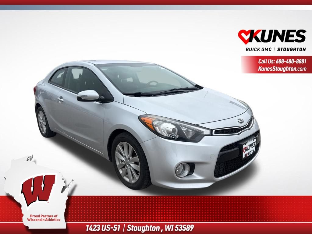 Used 2016 Kia Forte Koup EX FWD image 1