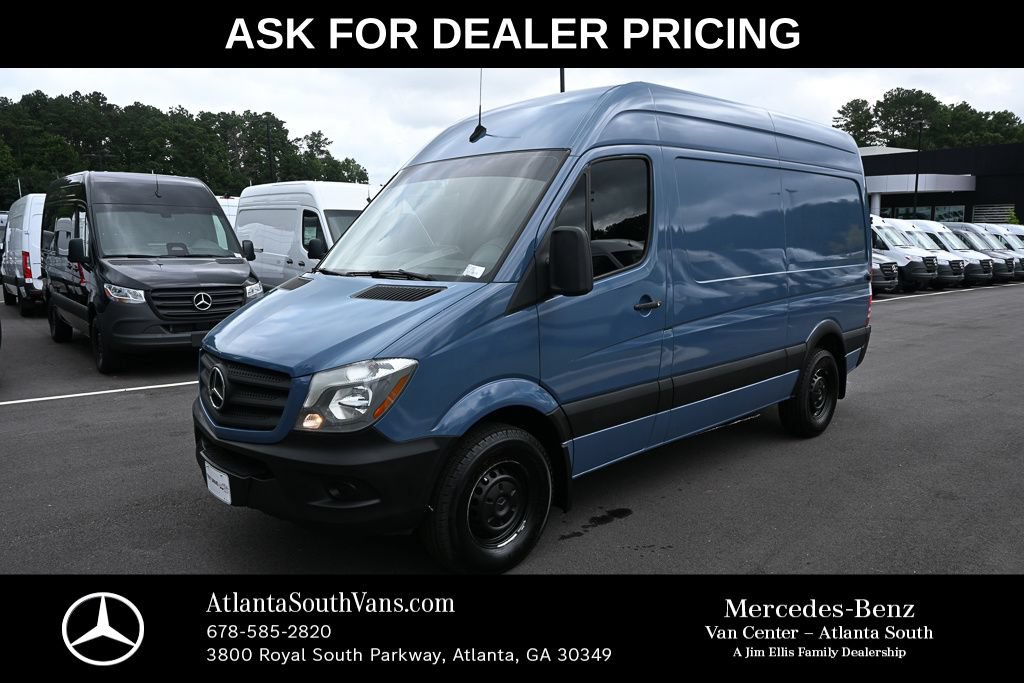 Used 2018 Mercedes-Benz Sprinter 2500