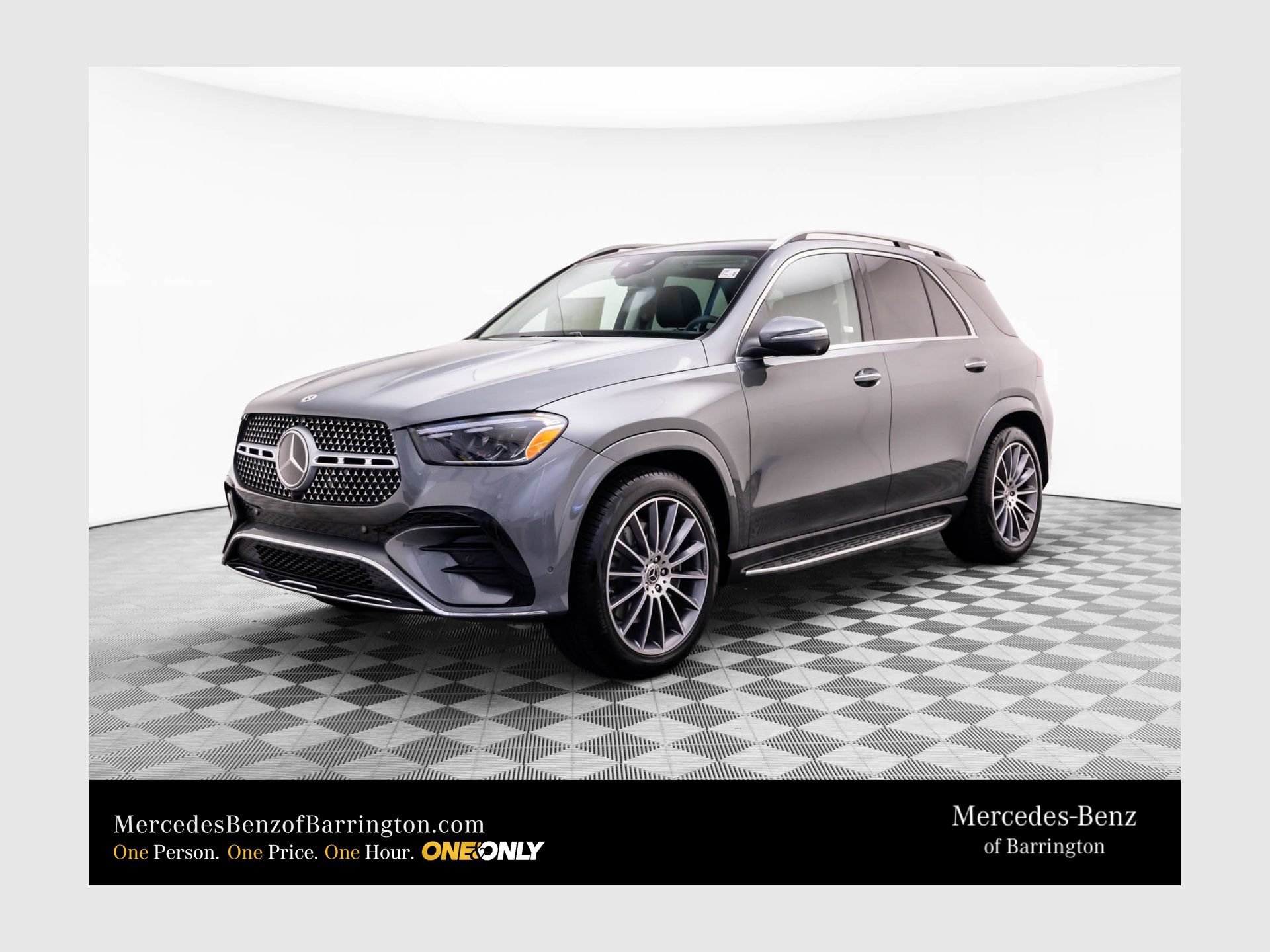New 2026 Mercedes-Benz GLE 450 4MATIC 360° Tour