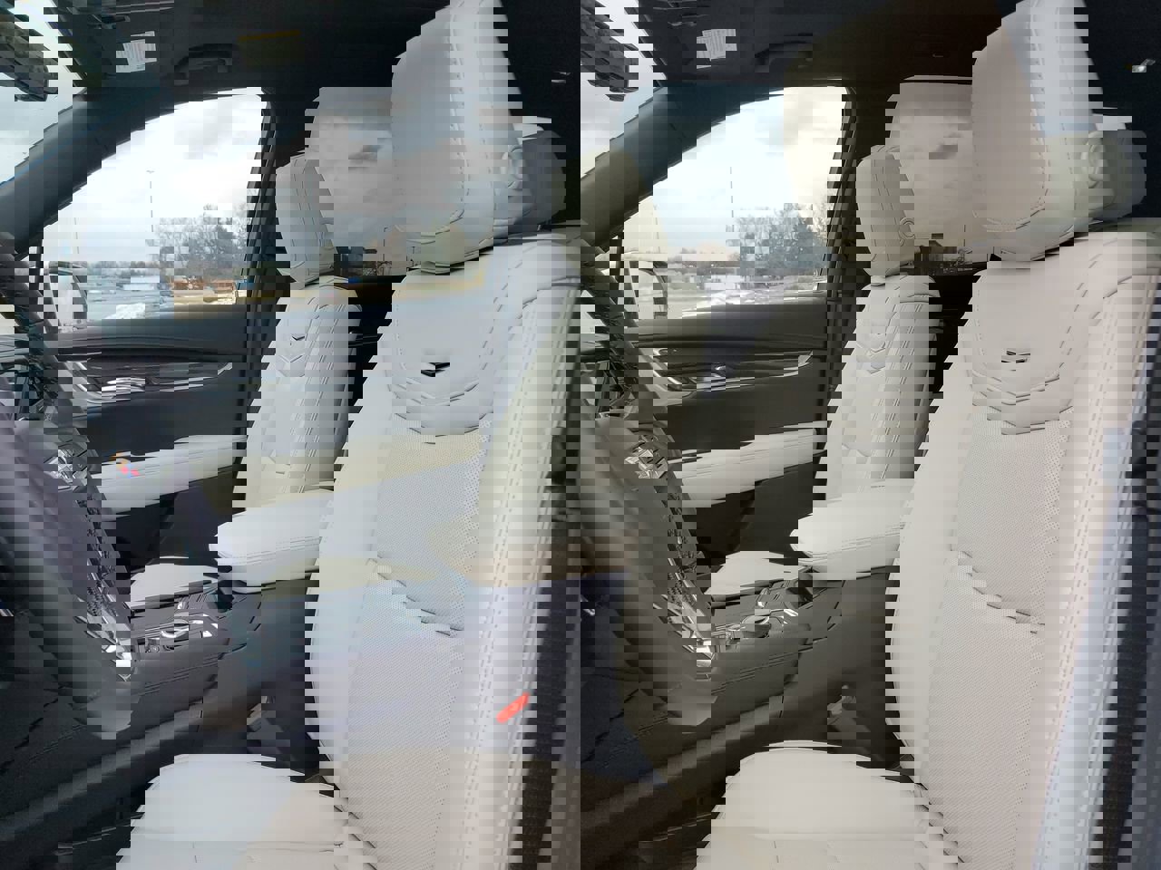 New 2025 Cadillac XT6 Sport w/ Technology Package image 56