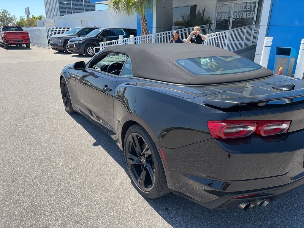 Used 2020 Chevrolet Camaro LT image 7