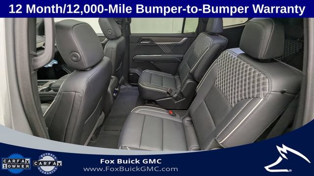 Certified 2024 GMC Acadia Denali w/ LPO, Floor Liner Package AWD/4WD image 34