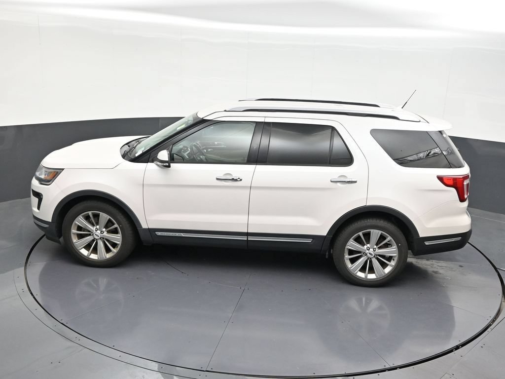 Used 2019 Ford Explorer Limited w/ Class III Trailer Tow Package FWD image 17