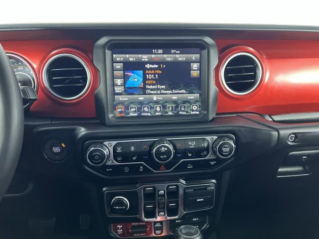 Used 2023 Jeep Wrangler Unlimited Rubicon w/ Xtreme 35 Tire Package image 13