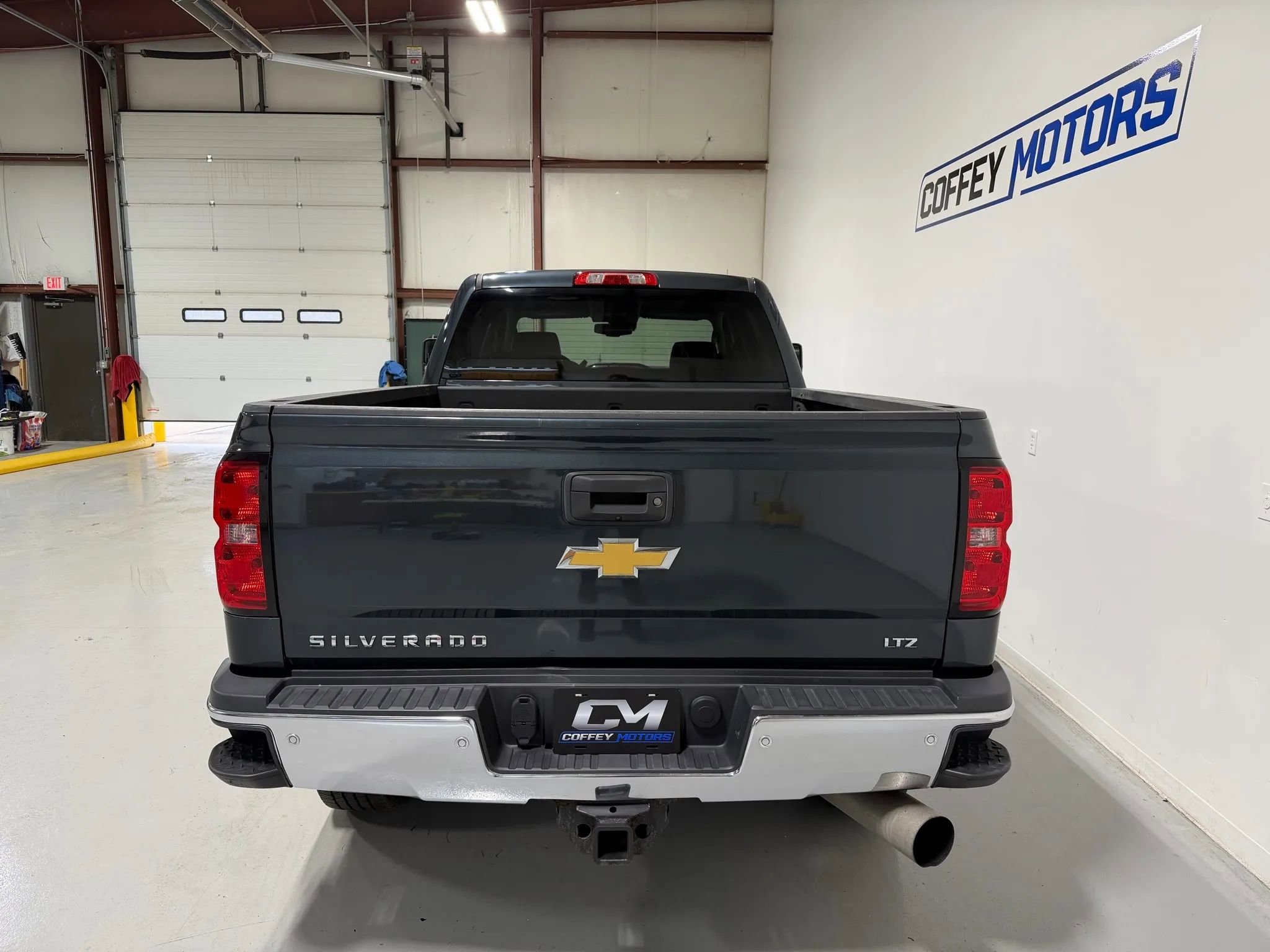 Used 2017 Chevrolet Silverado 2500 LTZ w/ Duramax Plus Package image 5