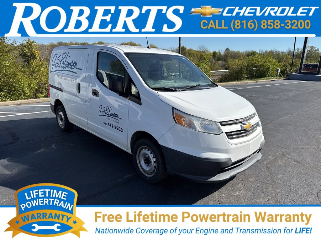 Used 2015 Chevrolet City Express LS