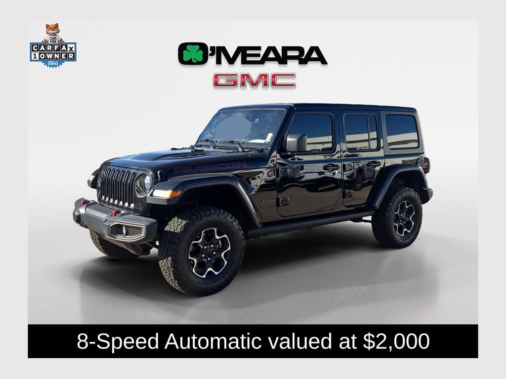 Used 2023 Jeep Wrangler Unlimited Rubicon w/ Cold Weather Group