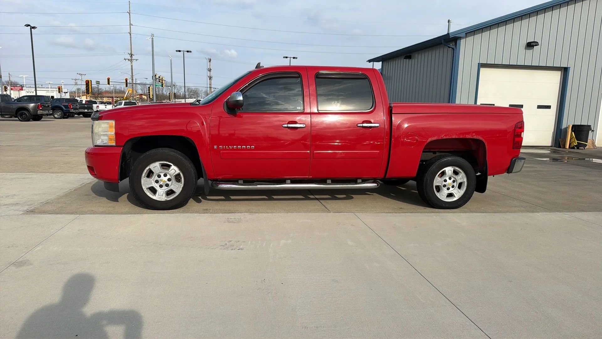 Used 2008 Chevrolet Silverado 1500 LT w/ Towing Package image 8