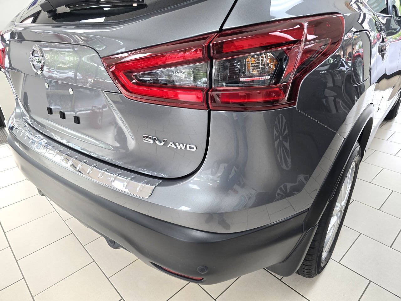 Used 2022 Nissan Rogue Sport SV AWD/4WD image 12