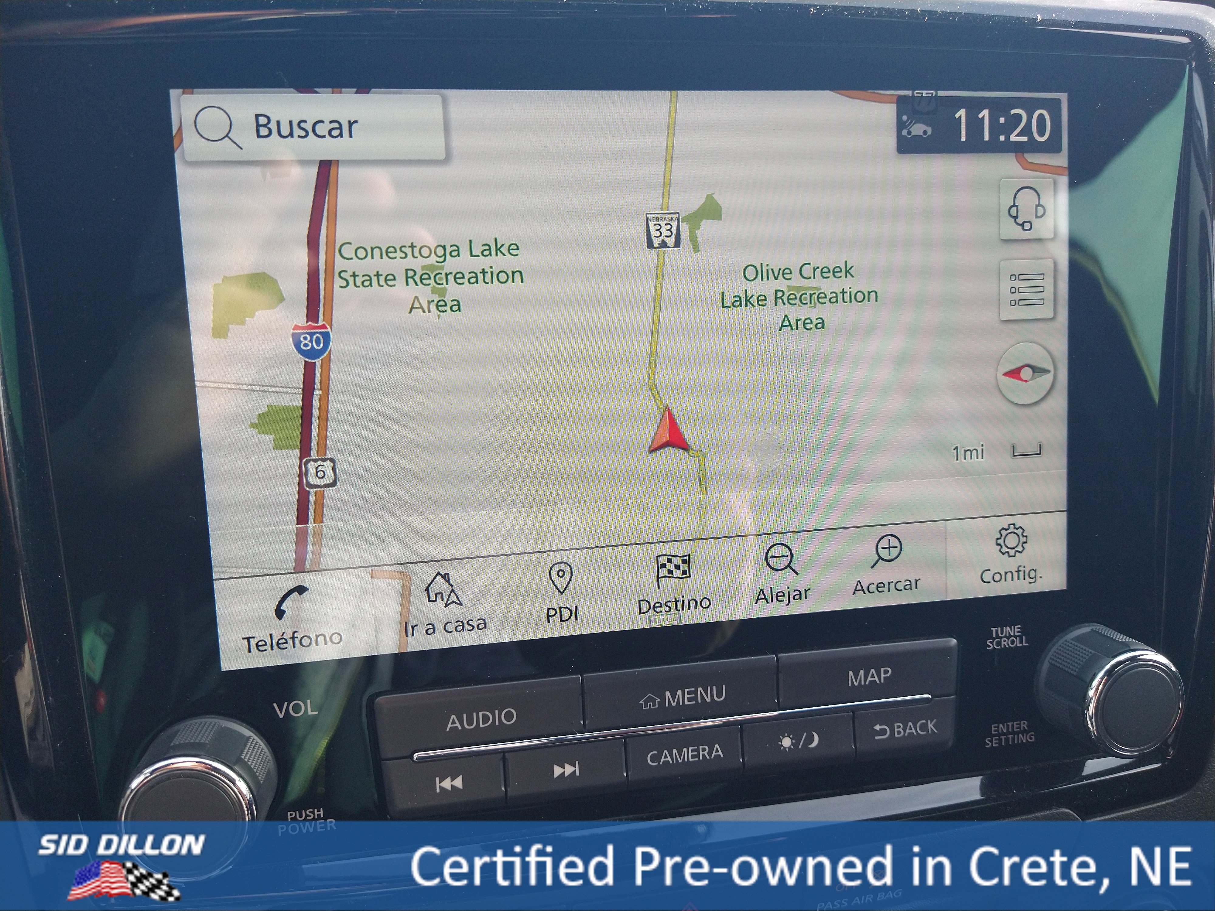 Used 2023 Nissan Frontier PRO-4X w/ Pro Convenience Package image 9