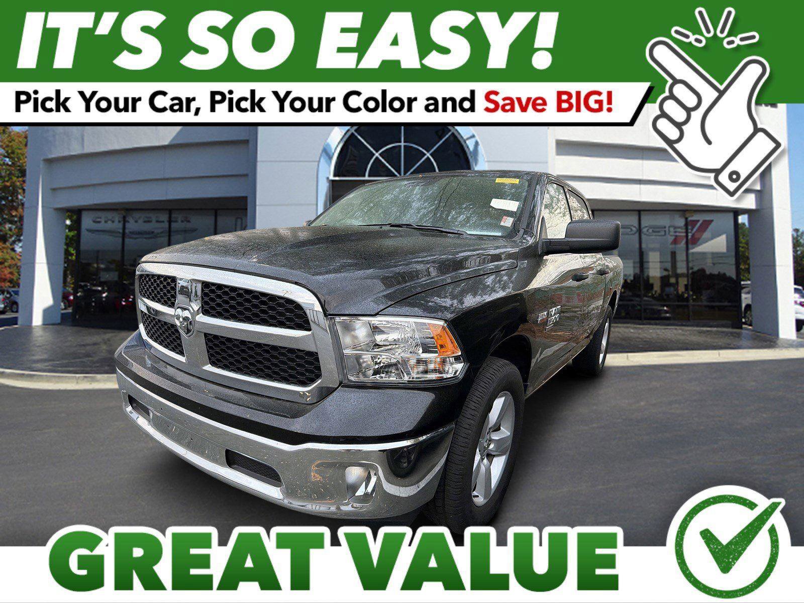 Used 2024 RAM 1500 Tradesman w/ Tradesman SXT Package image 1