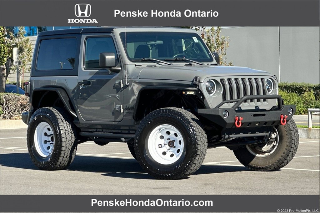 Used 2021 Jeep Wrangler Sport S