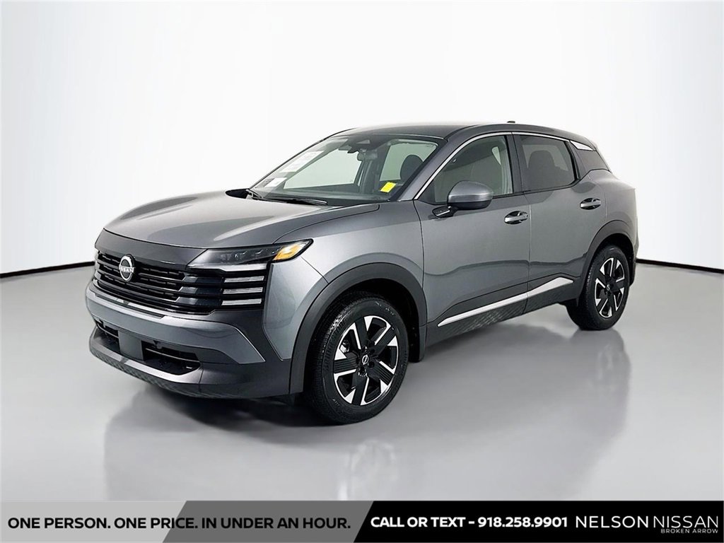 Certified 2025 Nissan Kicks SV