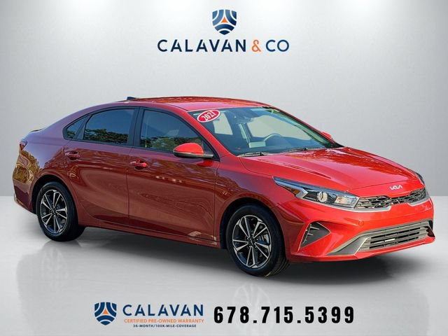 Certified 2024 Kia Forte LXS w/ LXS Technology Package