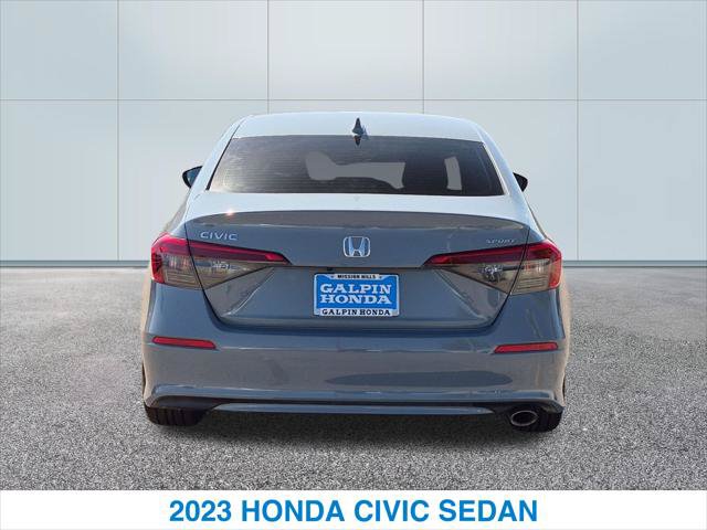 Certified 2023 Honda Civic Sport image 8