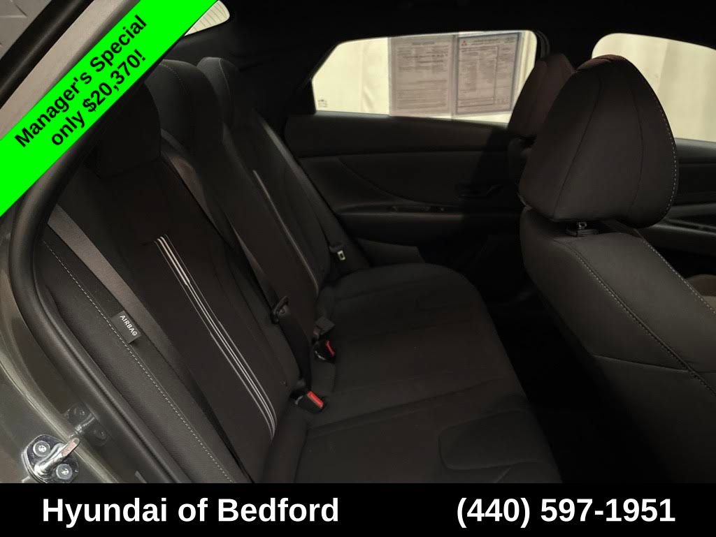 Certified 2026 Hyundai Elantra Sport FWD image 17