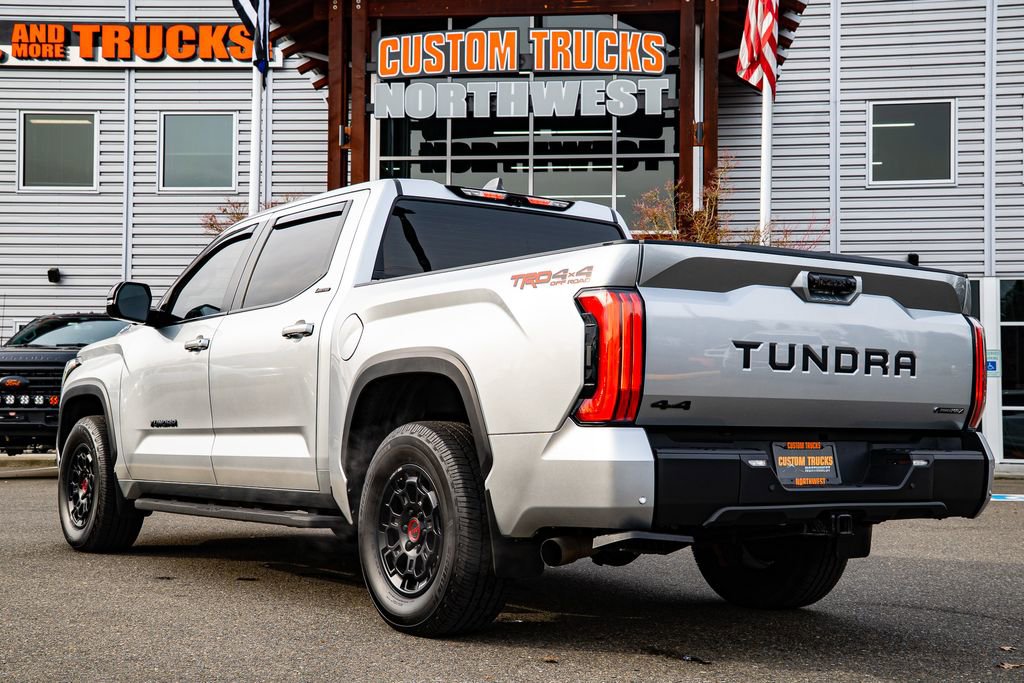 Used 2025 Toyota Tundra Limited w/ TRD Off-Road Package image 6