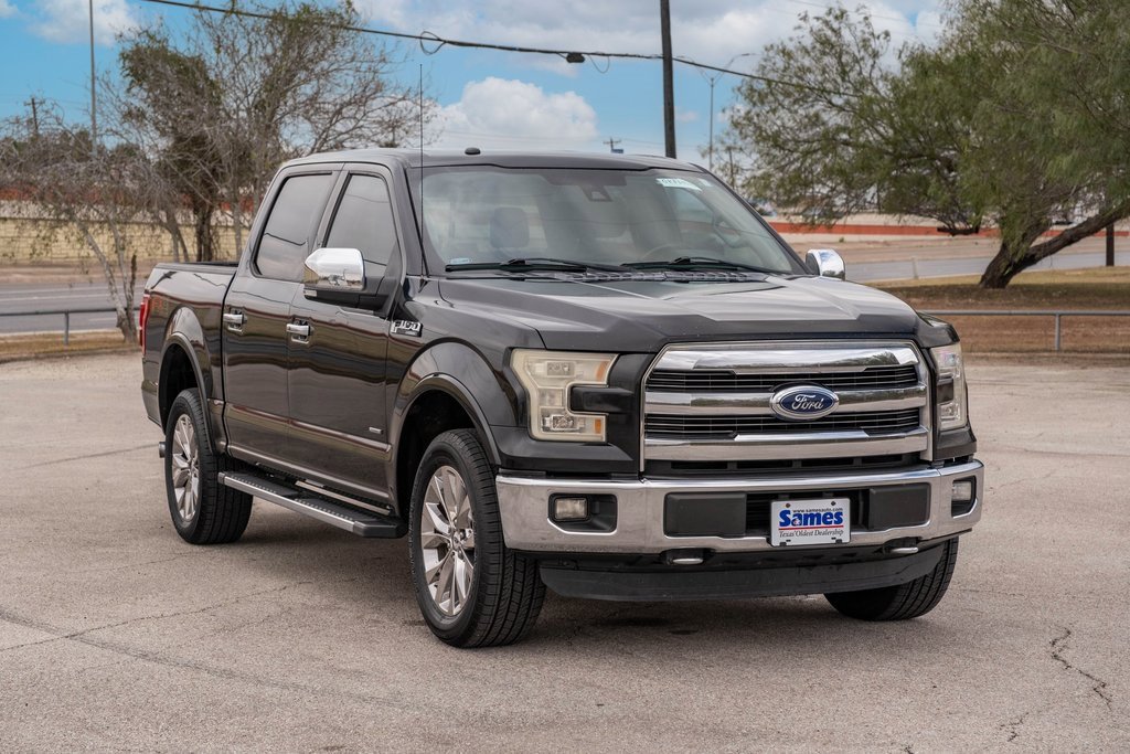Used 2016 Ford F150 Lariat w/ Equipment Group 502A Luxury image 1