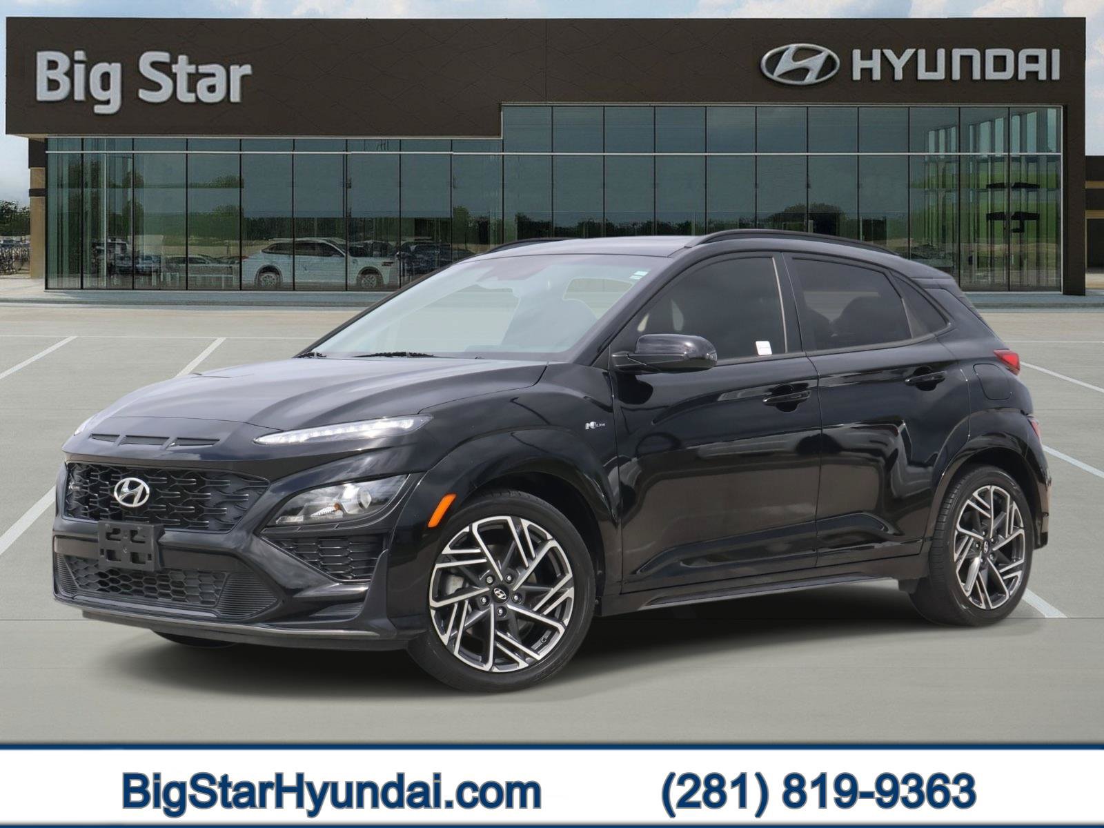 Used 2023 Hyundai Kona N Line w/ Cargo Package