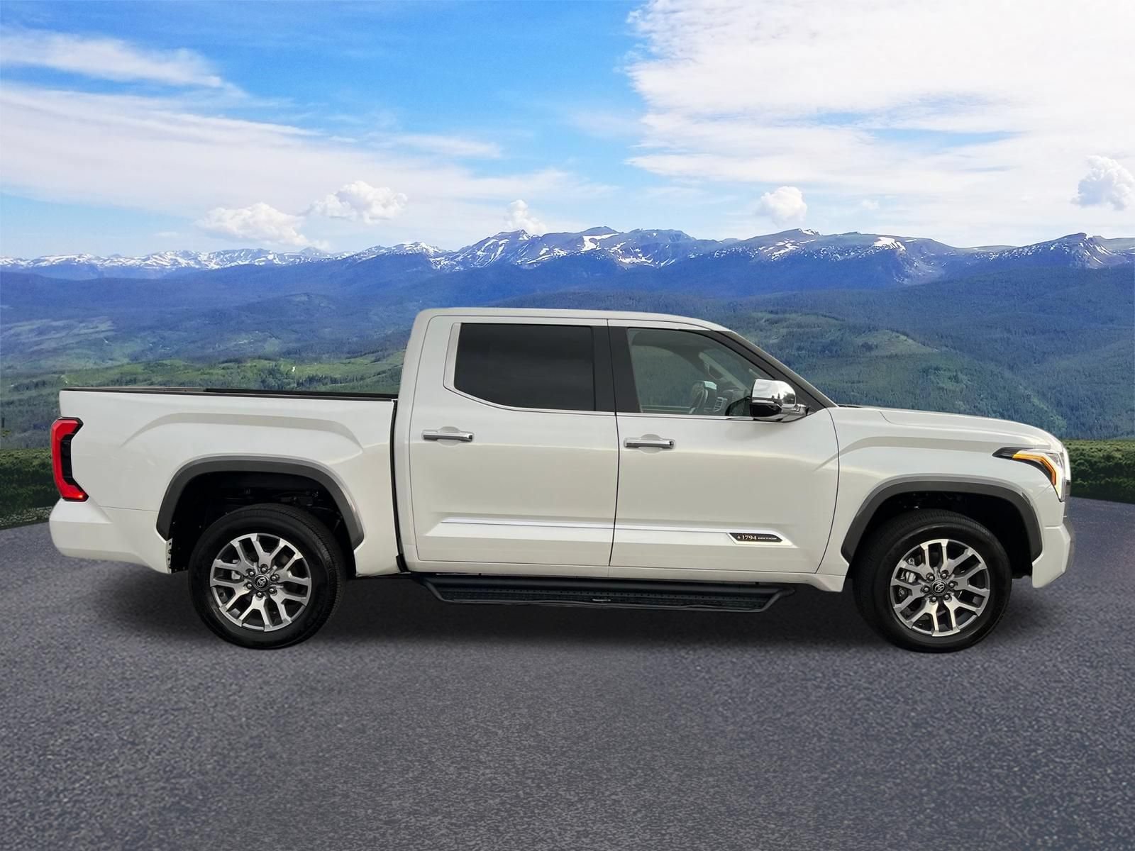 Certified 2025 Toyota Tundra 1794 Edition AWD/4WD image 3